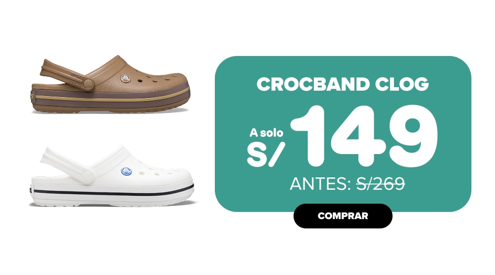 crocband clog 149